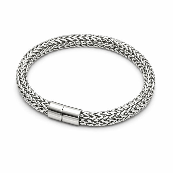 STAINLESS STEEL SNAKE BRACELET