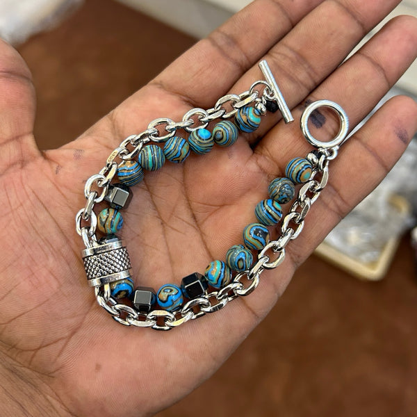 Blue Phantom Bracelet