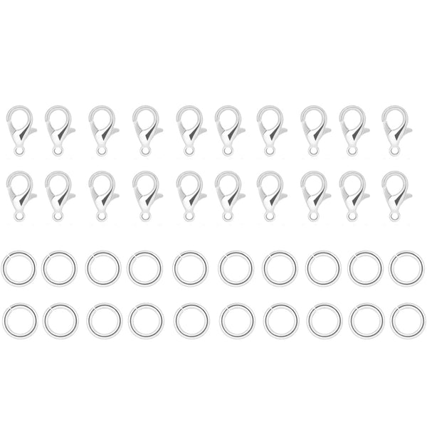 20 PCS JUMPRING 20 PIC LOGSTER