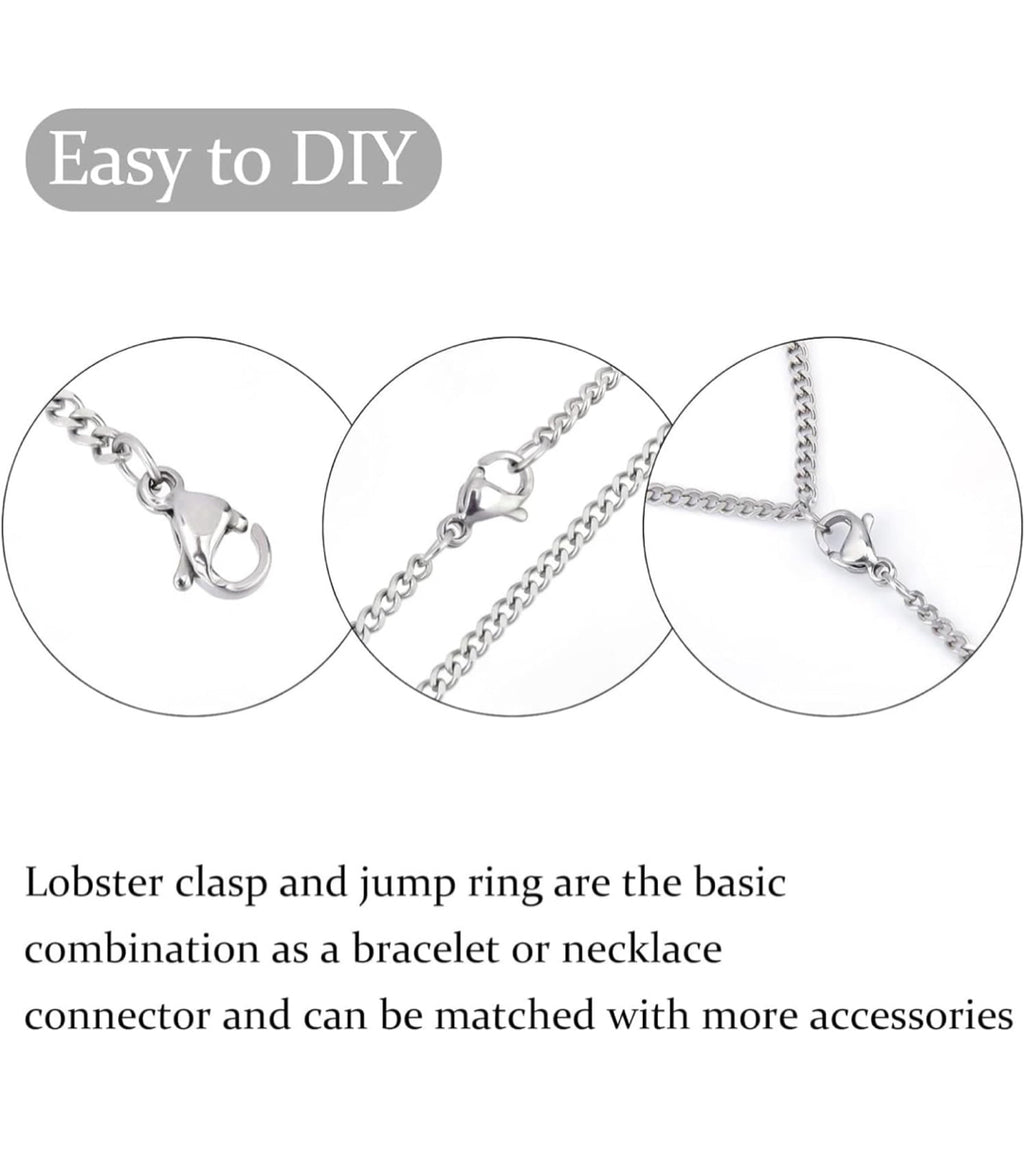 20 Pcs jumpring 20 pcs logster golden plated