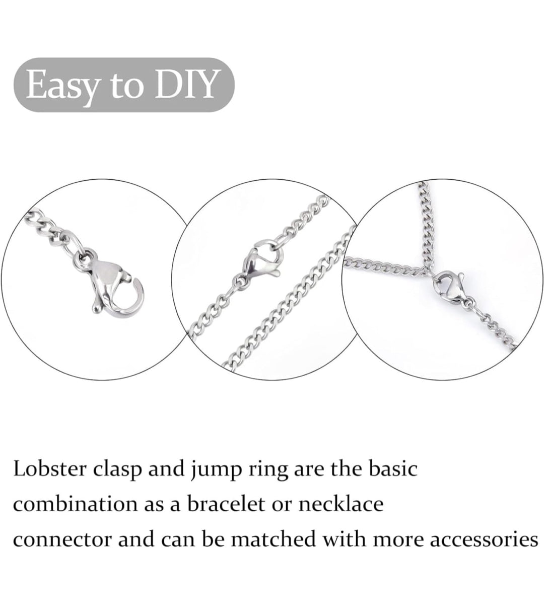 20 Pcs jumpring 20 pcs logster golden plated