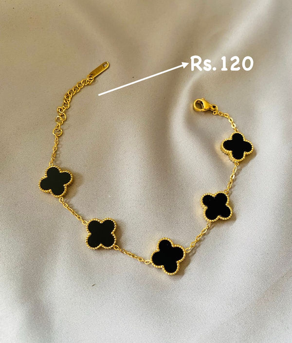 trending gold plated bracelet