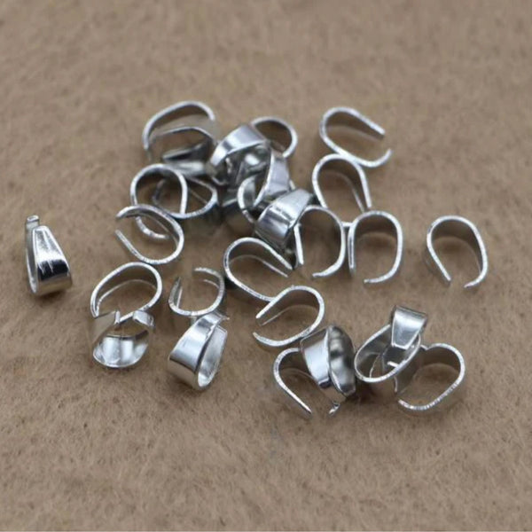 20 pcs stainless steel chain hanging lock