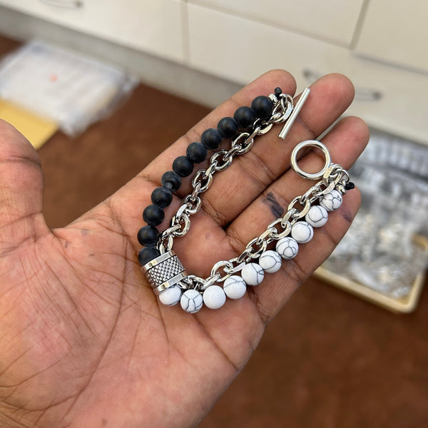 Shadow Bracelet stainless steel